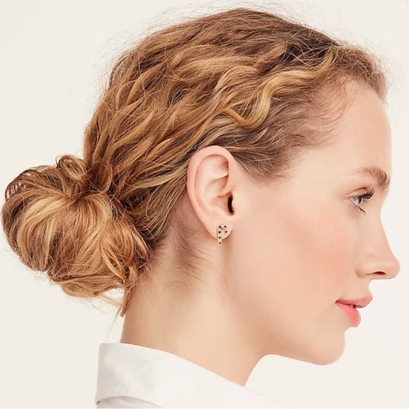 J.Crew NWT Holiday Stud Earrings Set of Three - Picture 4 of 7